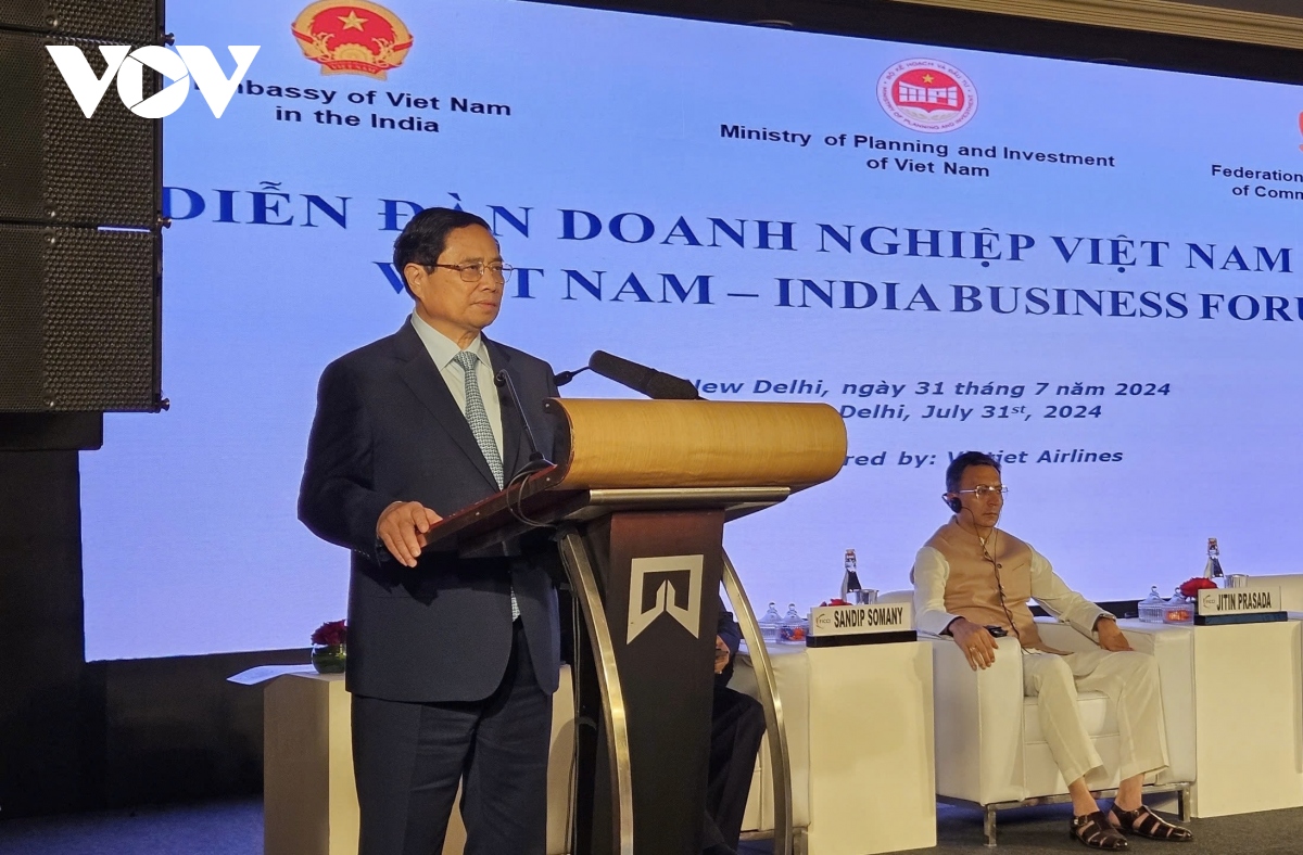 Thủ tướng nêu 5 yếu tố đưa quan hệ Việt Nam - Ấn Độ lên tầm cao mới
